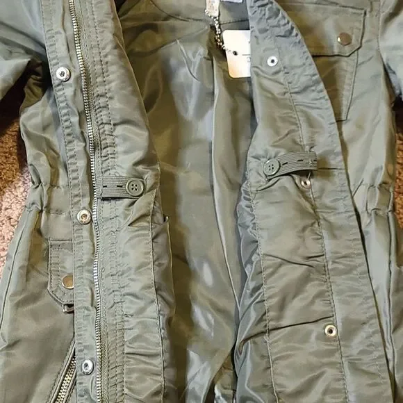 New Urban Republic Detachable Hooded Coat for Girls - Picture 6 of 6